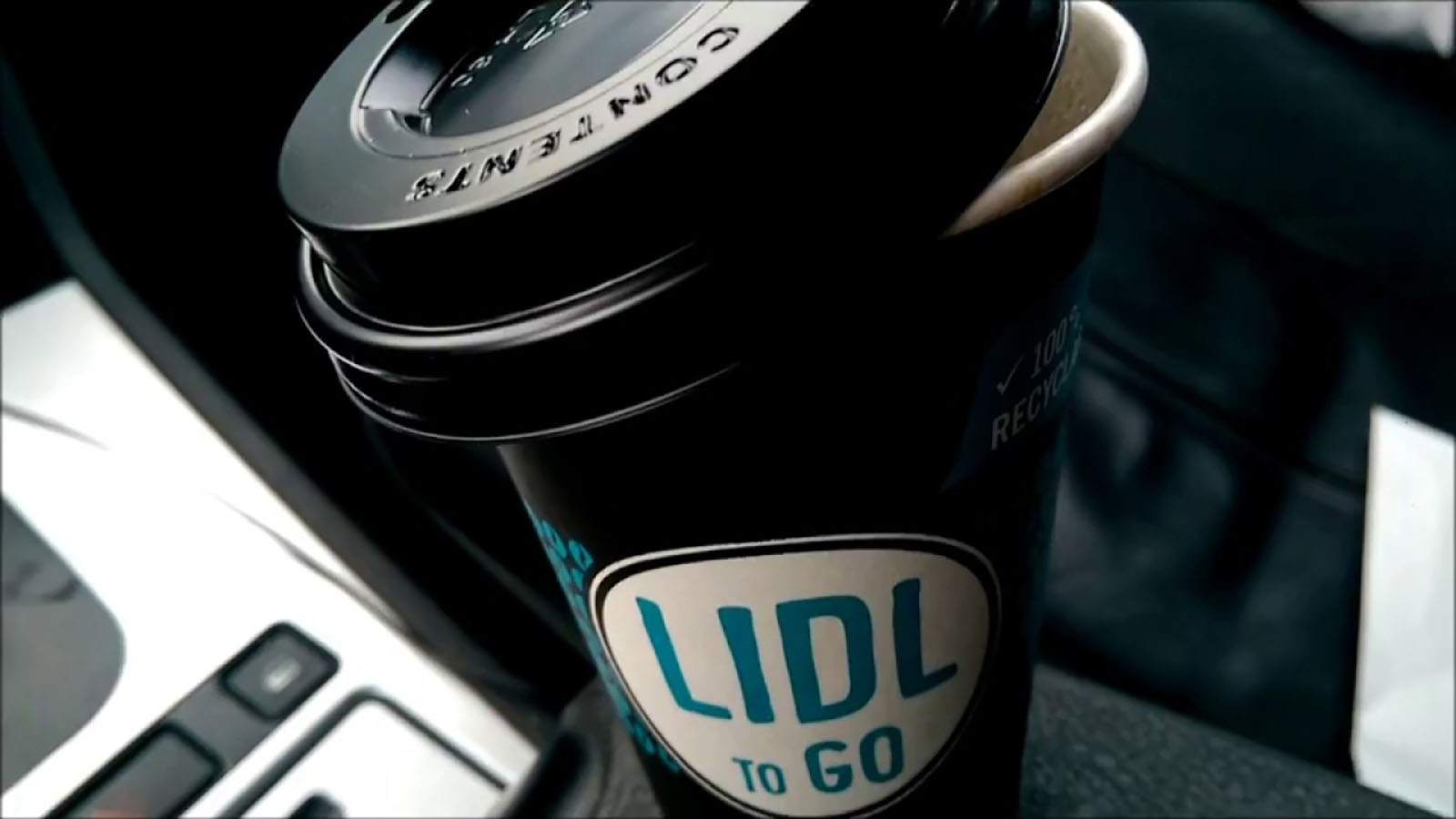 moeilijk Lam koolstof Lidl's coffee cup machine display - Publi air